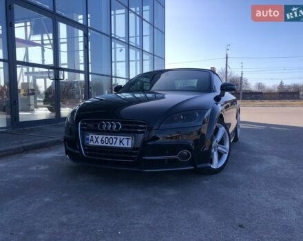 Черный Ауди ТТ, объемом двигателя 1.98 л и пробегом 72 тыс. км за 17500 $, фото 1 на Automoto.ua