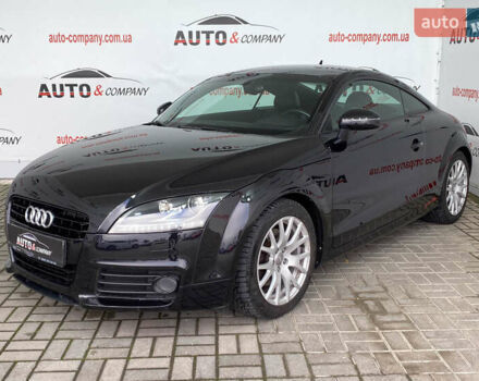 Черный Ауди ТТ, объемом двигателя 1.98 л и пробегом 90 тыс. км за 15250 $, фото 1 на Automoto.ua