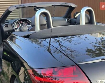 Черный Ауди ТТ, объемом двигателя 1.98 л и пробегом 72 тыс. км за 18000 $, фото 1 на Automoto.ua