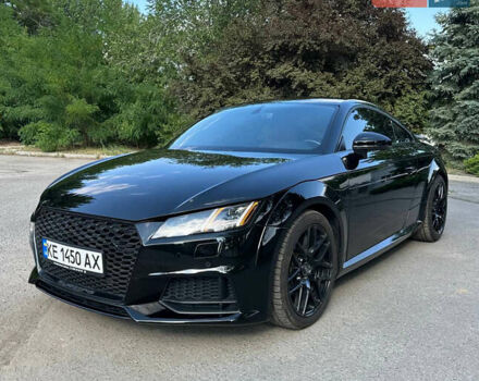 Черный Ауди ТТ, объемом двигателя 1.98 л и пробегом 175 тыс. км за 22200 $, фото 1 на Automoto.ua