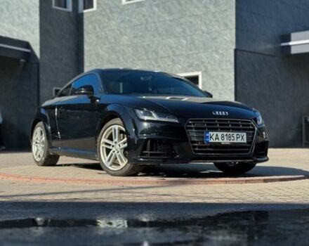 Черный Ауди ТТ, объемом двигателя 1.98 л и пробегом 128 тыс. км за 24500 $, фото 1 на Automoto.ua