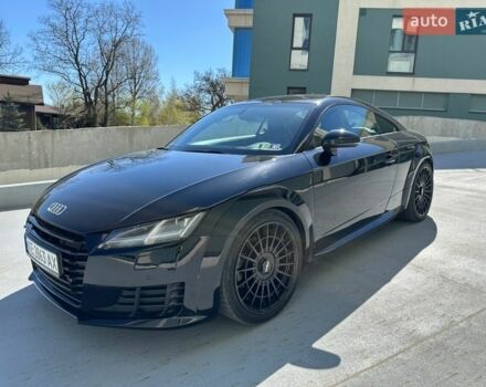 Черный Ауди ТТ, объемом двигателя 1.98 л и пробегом 214 тыс. км за 22400 $, фото 1 на Automoto.ua