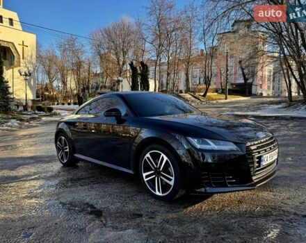 Черный Ауди ТТ, объемом двигателя 1.98 л и пробегом 75 тыс. км за 26000 $, фото 1 на Automoto.ua
