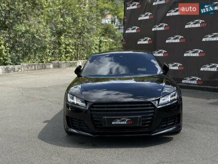Ауді TT 2016 у Києві на Automoto.ua Чорний Ауді TT, об'ємом двигуна 1.98 л та пробігом 141 тис. км за 22500 $, фото 1 на Automoto.ua