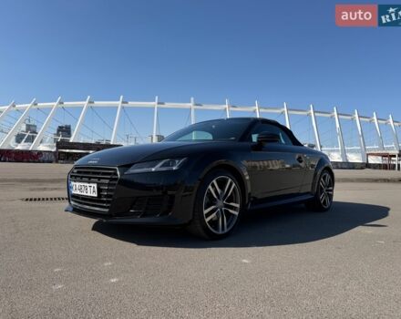 Чорний Ауді TT, об'ємом двигуна 1.98 л та пробігом 88 тис. км за 27800 $, фото 1 на Automoto.ua