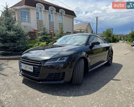 Чорний Ауді TT, об'ємом двигуна 1.98 л та пробігом 108 тис. км за 23900 $, фото 1 на Automoto.ua