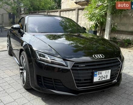 Чорний Ауді TT, об'ємом двигуна 1.98 л та пробігом 47 тис. км за 30000 $, фото 1 на Automoto.ua