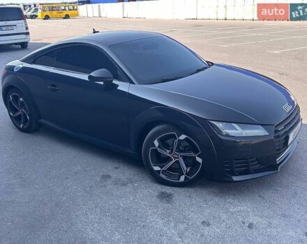 Чорний Ауді TT, об'ємом двигуна 2 л та пробігом 116 тис. км за 18950 $, фото 1 на Automoto.ua