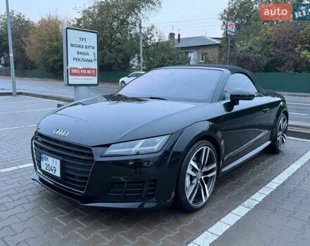 Чорний Ауді TT, об'ємом двигуна 1.98 л та пробігом 49 тис. км за 23500 $, фото 1 на Automoto.ua