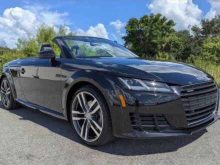 Черный Ауди ТТ, объемом двигателя 2 л и пробегом 76 тыс. км за 5400 $, фото 1 на Automoto.ua