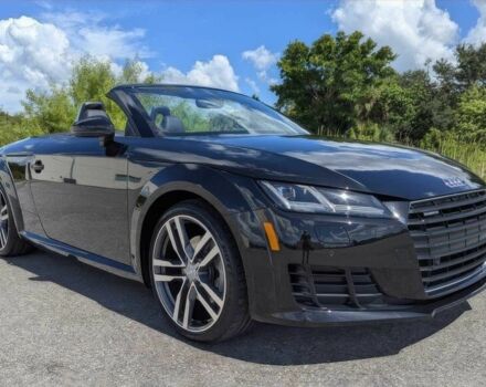 Черный Ауди ТТ, объемом двигателя 2 л и пробегом 76 тыс. км за 5400 $, фото 1 на Automoto.ua