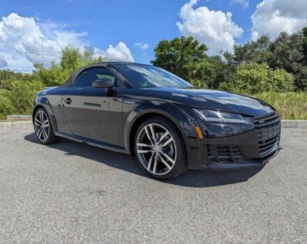 Чорний Ауді TT, об'ємом двигуна 2 л та пробігом 76 тис. км за 16200 $, фото 1 на Automoto.ua