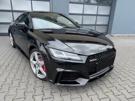 Ауди ТТ 2018 в Полтаве на Automoto.ua Черный Ауди ТТ, объемом двигателя 2.5 л и пробегом 56 тыс. км за 35000 $, фото 1 на Automoto.ua