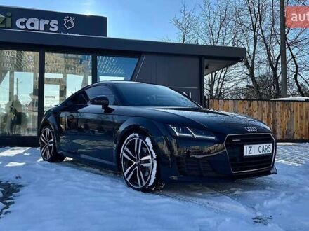 Ауди ТТ 2018 в Львове на Automoto.ua Черный Ауди ТТ, объемом двигателя 1.98 л и пробегом 25 тыс. км за 36700 $, фото 1 на Automoto.ua
