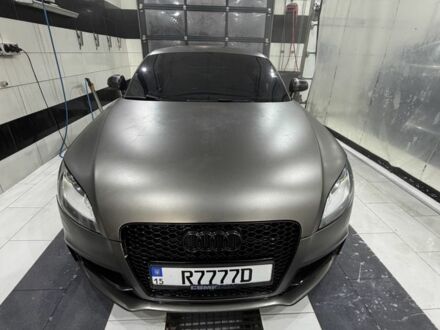 Коричневый Ауди ТТ, объемом двигателя 2 л и пробегом 192 тыс. км за 10700 $, фото 1 на Automoto.ua