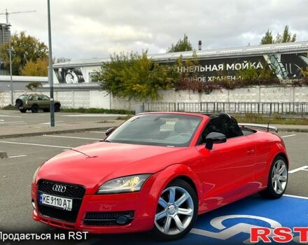Червоний Ауді TT, об'ємом двигуна 2 л та пробігом 130 тис. км за 10500 $, фото 6 на Automoto.ua