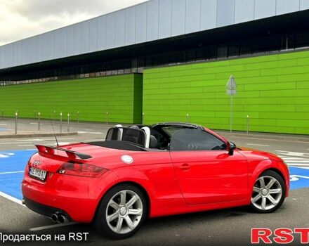Червоний Ауді TT, об'ємом двигуна 2 л та пробігом 130 тис. км за 10500 $, фото 10 на Automoto.ua