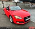 Красный Ауди ТТ, объемом двигателя 2 л и пробегом 140 тыс. км за 13500 $, фото 1 на Automoto.ua