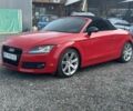 Красный Ауди ТТ, объемом двигателя 2 л и пробегом 91 тыс. км за 10200 $, фото 1 на Automoto.ua