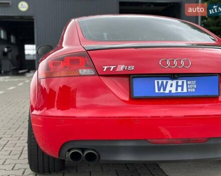 Червоний Ауді TT, об'ємом двигуна 2 л та пробігом 221 тис. км за 12000 $, фото 8 на Automoto.ua