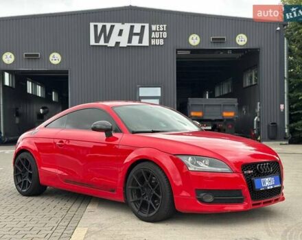 Червоний Ауді TT, об'ємом двигуна 2 л та пробігом 221 тис. км за 12000 $, фото 5 на Automoto.ua