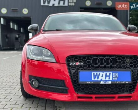 Червоний Ауді TT, об'ємом двигуна 2 л та пробігом 221 тис. км за 12000 $, фото 3 на Automoto.ua
