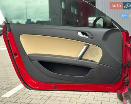 Червоний Ауді TT, об'ємом двигуна 2 л та пробігом 221 тис. км за 12000 $, фото 10 на Automoto.ua