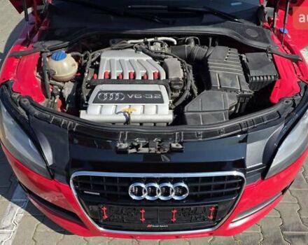Красный Ауди ТТ, объемом двигателя 3.2 л и пробегом 170 тыс. км за 14999 $, фото 14 на Automoto.ua