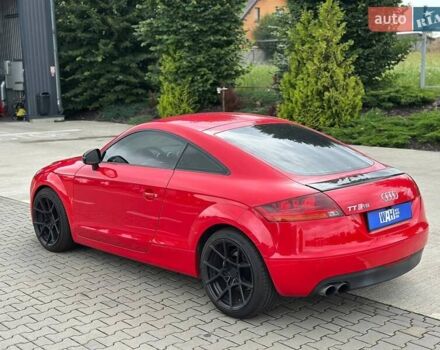 Червоний Ауді TT, об'ємом двигуна 2 л та пробігом 221 тис. км за 12000 $, фото 9 на Automoto.ua