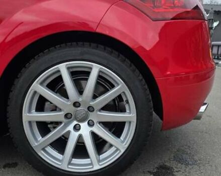 Красный Ауди ТТ, объемом двигателя 3.2 л и пробегом 170 тыс. км за 14999 $, фото 8 на Automoto.ua