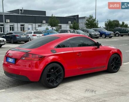 Червоний Ауді TT, об'ємом двигуна 2 л та пробігом 221 тис. км за 12000 $, фото 6 на Automoto.ua