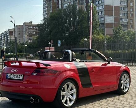 Червоний Ауді TT, об'ємом двигуна 1.98 л та пробігом 143 тис. км за 12200 $, фото 5 на Automoto.ua