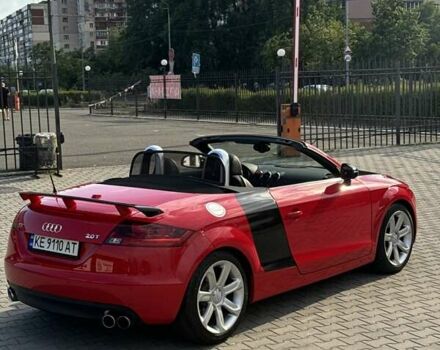 Червоний Ауді TT, об'ємом двигуна 1.98 л та пробігом 143 тис. км за 12200 $, фото 6 на Automoto.ua