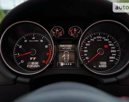 Червоний Ауді TT, об'ємом двигуна 1.98 л та пробігом 63 тис. км за 20700 $, фото 13 на Automoto.ua