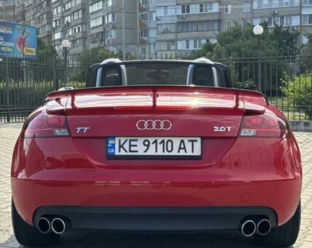 Червоний Ауді TT, об'ємом двигуна 1.98 л та пробігом 143 тис. км за 12200 $, фото 4 на Automoto.ua