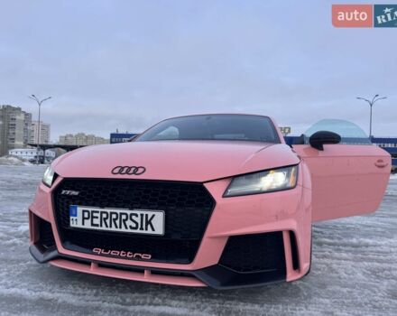 Червоний Ауді TT, об'ємом двигуна 1.98 л та пробігом 110 тис. км за 26000 $, фото 4 на Automoto.ua