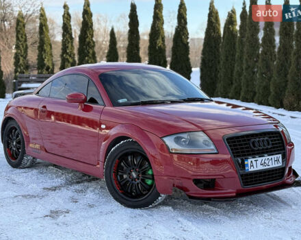 Червоний Ауді TT, об'ємом двигуна 1.8 л та пробігом 220 тис. км за 7500 $, фото 1 на Automoto.ua