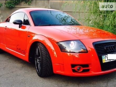 Ауди ТТ 2004 в Одессе на Automoto.ua Красный Ауди ТТ, объемом двигателя 1.8 л и пробегом 107 тыс. км за 8500 $, фото 1 на Automoto.ua