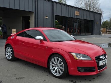 Красный Ауди ТТ, объемом двигателя 3 л и пробегом 170 тыс. км за 14794 $, фото 1 на Automoto.ua