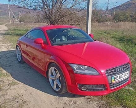 Червоний Ауді TT, об'ємом двигуна 1.98 л та пробігом 129 тис. км за 9300 $, фото 1 на Automoto.ua