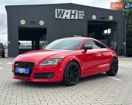 Червоний Ауді TT, об'ємом двигуна 2 л та пробігом 221 тис. км за 12000 $, фото 1 на Automoto.ua