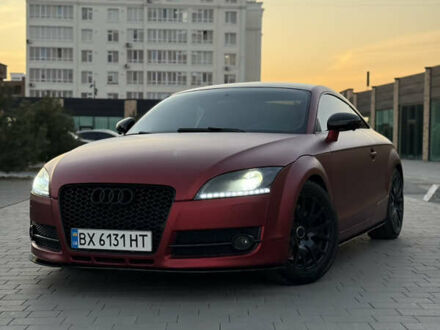 Ауди ТТ 2007 в Хмельницком на Automoto.ua Красный Ауди ТТ, объемом двигателя 3.2 л и пробегом 185 тыс. км за 17500 $, фото 1 на Automoto.ua