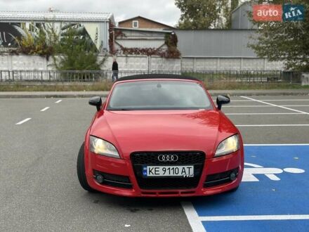 Ауди ТТ 2008 в Киеве на Automoto.ua Красный Ауди ТТ, объемом двигателя 1.98 л и пробегом 144 тыс. км за 9300 $, фото 1 на Automoto.ua