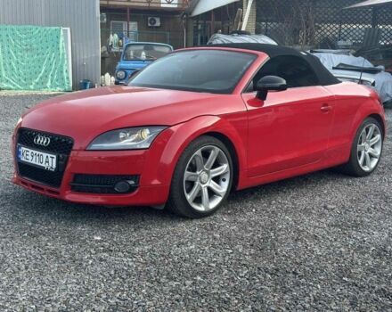 Красный Ауди ТТ, объемом двигателя 2 л и пробегом 91 тыс. км за 10200 $, фото 1 на Automoto.ua