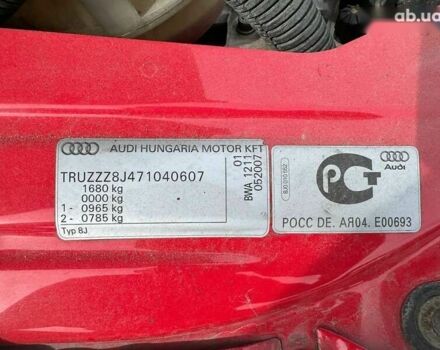 Ауди ТТ, объемом двигателя 2 л и пробегом 221 тыс. км за 11400 $, фото 24 на Automoto.ua