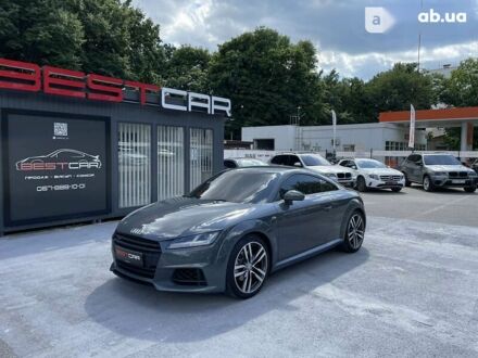 Ауди ТТ, объемом двигателя 2 л и пробегом 110 тыс. км за 27999 $, фото 1 на Automoto.ua