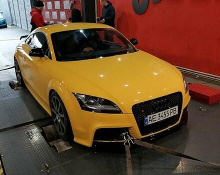 Жовтий Ауді TT, об'ємом двигуна 2.5 л та пробігом 39 тис. км за 34550 $, фото 12 на Automoto.ua