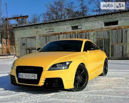 Жовтий Ауді TT, об'ємом двигуна 2.5 л та пробігом 39 тис. км за 34550 $, фото 1 на Automoto.ua