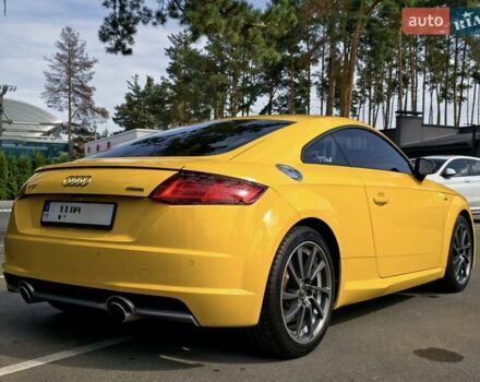 Желтый Ауди ТТ, объемом двигателя 1.98 л и пробегом 42 тыс. км за 33400 $, фото 4 на Automoto.ua