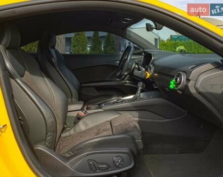 Желтый Ауди ТТ, объемом двигателя 1.98 л и пробегом 42 тыс. км за 33400 $, фото 11 на Automoto.ua